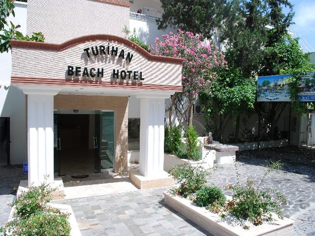 Turihan Beach Hotel Gümbet Exteriér fotografie