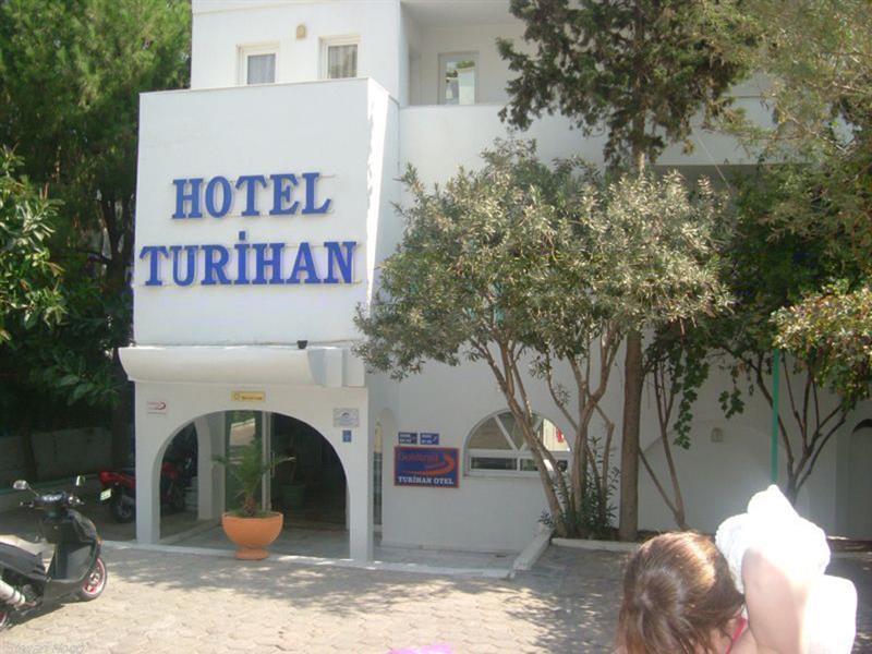 Turihan Beach Hotel Gümbet Exteriér fotografie